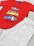 Conjunto Infantil Verão na Praia - Camiseta e Bermuda - Confortável e Divertido - ReiRex - loja online