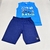 Conjunto Infantil SkateBoard - Camiseta Regata e Bermuda - Marlan