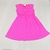 Vestido Infantil Rosa Upaloo - Delicado e Confortável