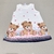 Vestido Infantil Ursinhos Cute Baby - Rovitex - loja online