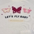 Conjunto Infantil Feminino "Let's Fly Baby" Borboletas - Camiseta Amarela e Shorts Florido | Kaiani - comprar online