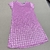 Vestido Infantil Xadrez Vichy com Coração - Rosa Delicado | Kukiê - comprar online