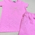 Conjunto Infantil Rosa com Laço em Strass - Conforto e Estilo - Kukiê na internet