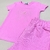 Conjunto Infantil Rosa com Laço em Strass - Conforto e Estilo - Kukiê