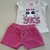 Conjunto Infantil Candy Class: Gatinha Chic com Óculos!