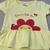 Body Infantil Amarelo em Malha Texturizada - Estampa de Abelhas e Flores | Kelly&Kety - Pingo do i - comprar online