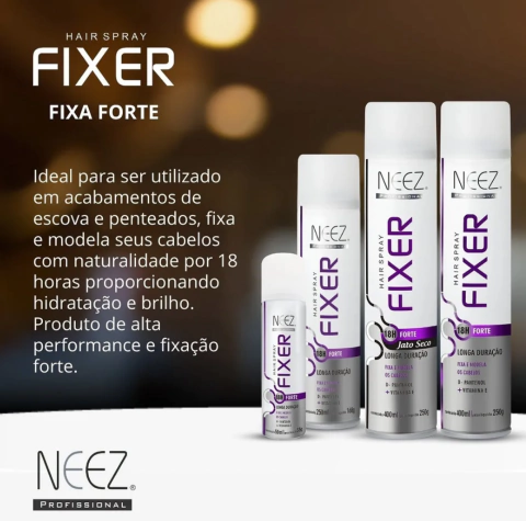Fijador de pelo en aerosol - Fuerte 18 hrs - comprar online
