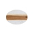 TABLA MACAEL MARMOL BLANCO Y MADERA 30X20,5 CM en internet