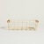 CANASTO ORGANIZADOR DE ACERO CREAM MANIJAS BAMBOO 18X14,5X5 CM en internet