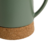MUG NET GREEN BASE DE CORCHO 410 ML COLOR en internet