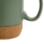 MUG NET GREEN BASE DE CORCHO 400 ML en internet