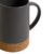 MUG NET GREY BASE DE CORCHO 410 ML COLOR en internet