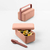 Bauletto Lunchbox S SALMON - comprar online