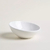 Bowl Ensaladera de Ceramica Blanco Esmaltado 22cm Diagonal - comprar online