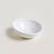 Bowl Ensaladera de Ceramica Blanco Esmaltado 22cm Diagonal en internet