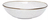 Ensaladera Ryo Maresia Oxford de porcelana de 1,6 litros