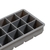 HIELERA DE SILICONA CUBOS GREY 18,5X11,5 CM - comprar online