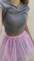 POLLERA TUTU ROSA BEBE