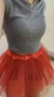 POLLERA TUTU ROJA