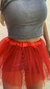 POLLERA TUTU ROJA - comprar online