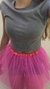 POLLERA TUTU FUCSIA