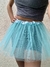 POLLERA TUTU - TURQUESA - comprar online