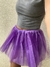 POLLERA TUTU VIOLETA