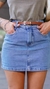Saia jeans
