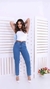 Calça mom