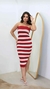 Vestido listrado - comprar online