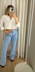 Camisa branca cropped - comprar online