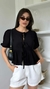 Blusa de amarrações - comprar online