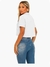 Camisa cropped