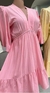 Vestido rosa