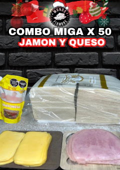 PROMO MIGA 2 JAMON COCIDO x50 - comprar online
