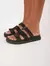 SANDALIAS ADA | Símil Cuero | NEGRO - comprar online