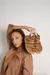 SANDALIA AMATISTA | Cuero Premium | CAMEL - comprar online