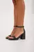 SANDALIAS BARBY | Cuero Vacuno | NEGRO