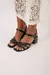 SANDALIAS CASEY | Cuero Vacuno | NEGRO