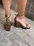 SANDALIAS MADELINE | Símil Cuero | ANIMAL PRINT - comprar online