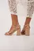 SANDALIAS REBE | Sintético Beige | Vizzano - comprar online