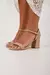 SANDALIAS REBE | Sintético Beige | Vizzano