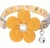 Coleira floral com pingente - comprar online