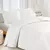 Kit Colcha/Cobre Leito Amalfi Queen com 2 Porta Travesseiros Branco na internet