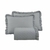 Kit Colcha/Cobre Leito Brisa King com 2 Porta Travesseiros - Cinza - comprar online