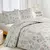 Kit Colcha/Cobre Leito Color Casal Estampado com 2 Porta Travesseiros Agatha - comprar online