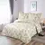 Kit Colcha/Cobre Leito Color Casal Estampado com 2 Porta Travesseiros Flores do Campo - Minha Casa Store - Cama, Mesa e Banho