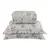 Kit Colcha/Cobre Leito Color Casal Estampado com 2 Porta Travesseiros Agatha