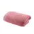 Toalha de Rosto Super Soft Zero Twist Geométrico 500 g/m² Rosa