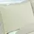 Colcha/Cobre Leito Requinte Queen Bordada com 2 Porta Travesseiros Cinza Light - loja online